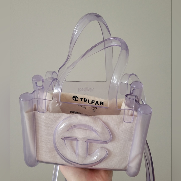 Like New Telfar Small Jelly Bag - Picture 3 of 6